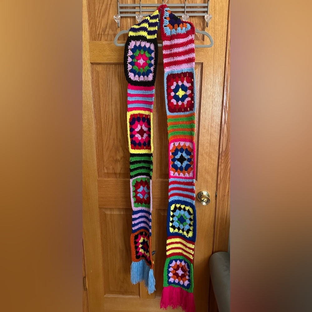 STAHL Knit Granny Scarf